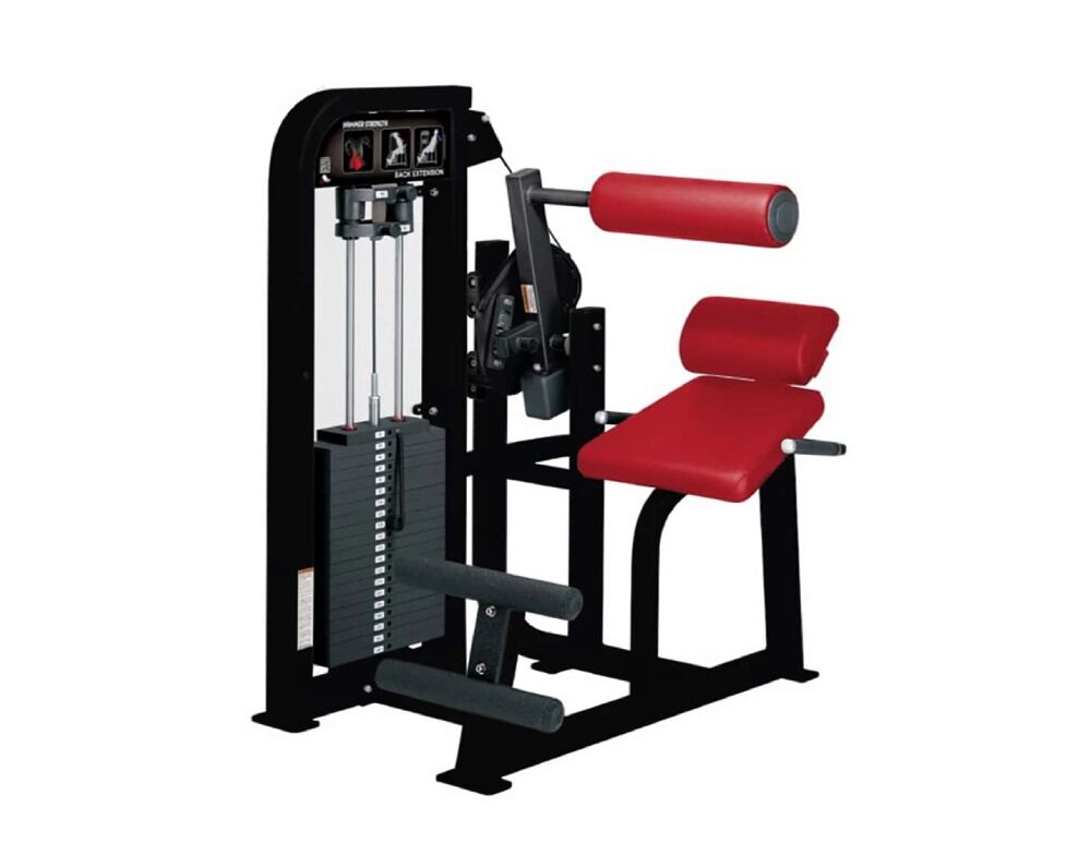 Hammer Strength Select Back Extension HS-BE