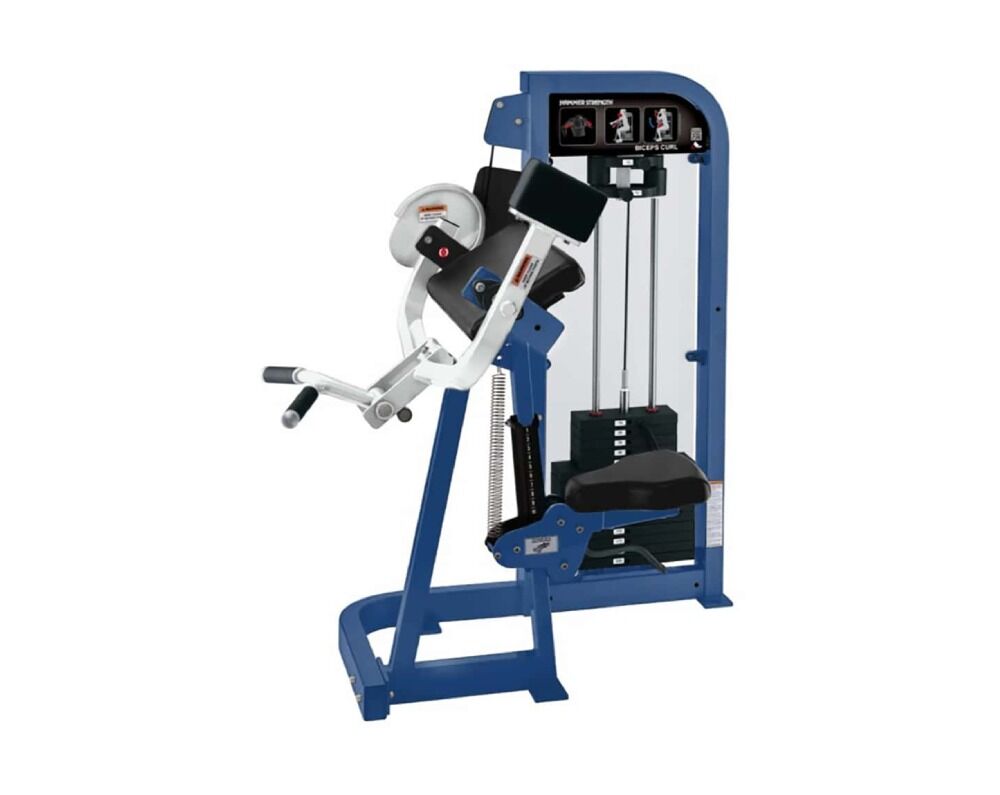 Hammer Strength Select Biceps Curl HS-BC (1)