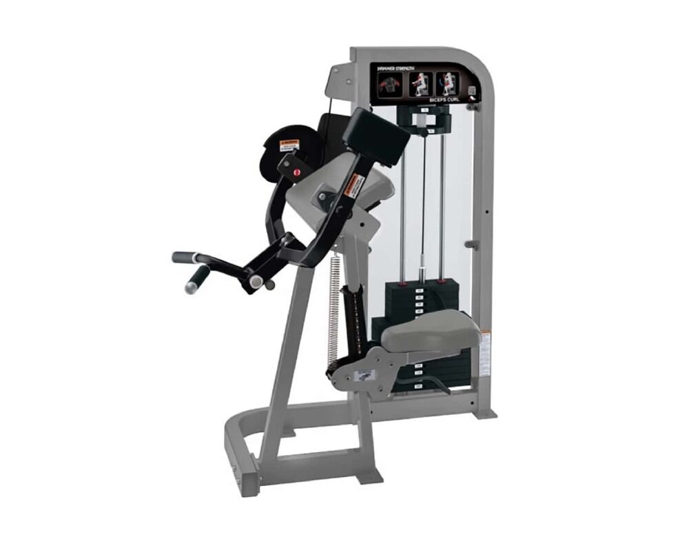 Hammer Strength Select Biceps Curl HS-BC (2)