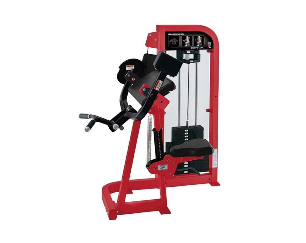 Hammer Strength Select Biceps Curl HS-BC (3)