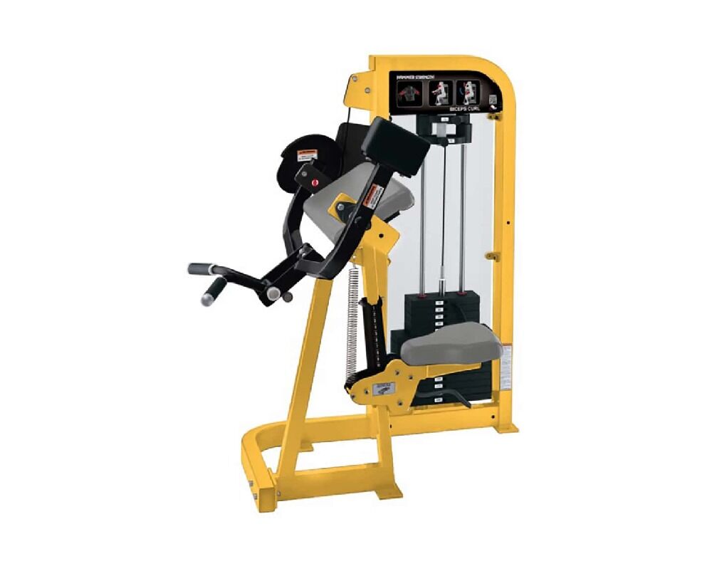 Hammer Strength Select Biceps Curl HS-BC (6)