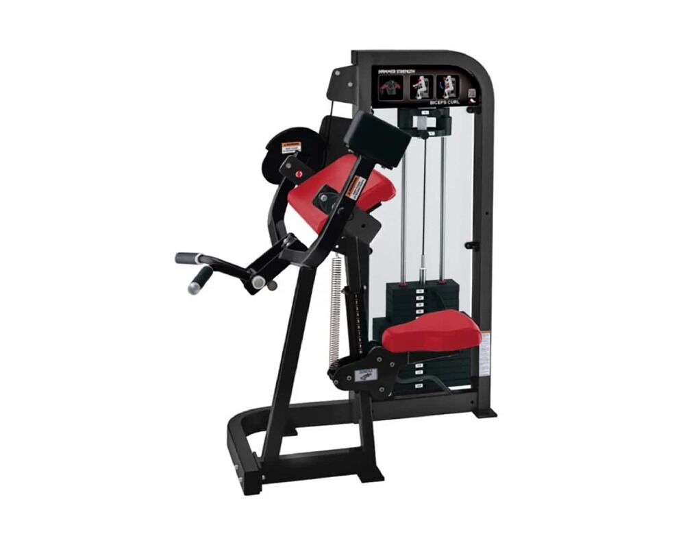 Hammer Strength Select Biceps Curl HS-BC