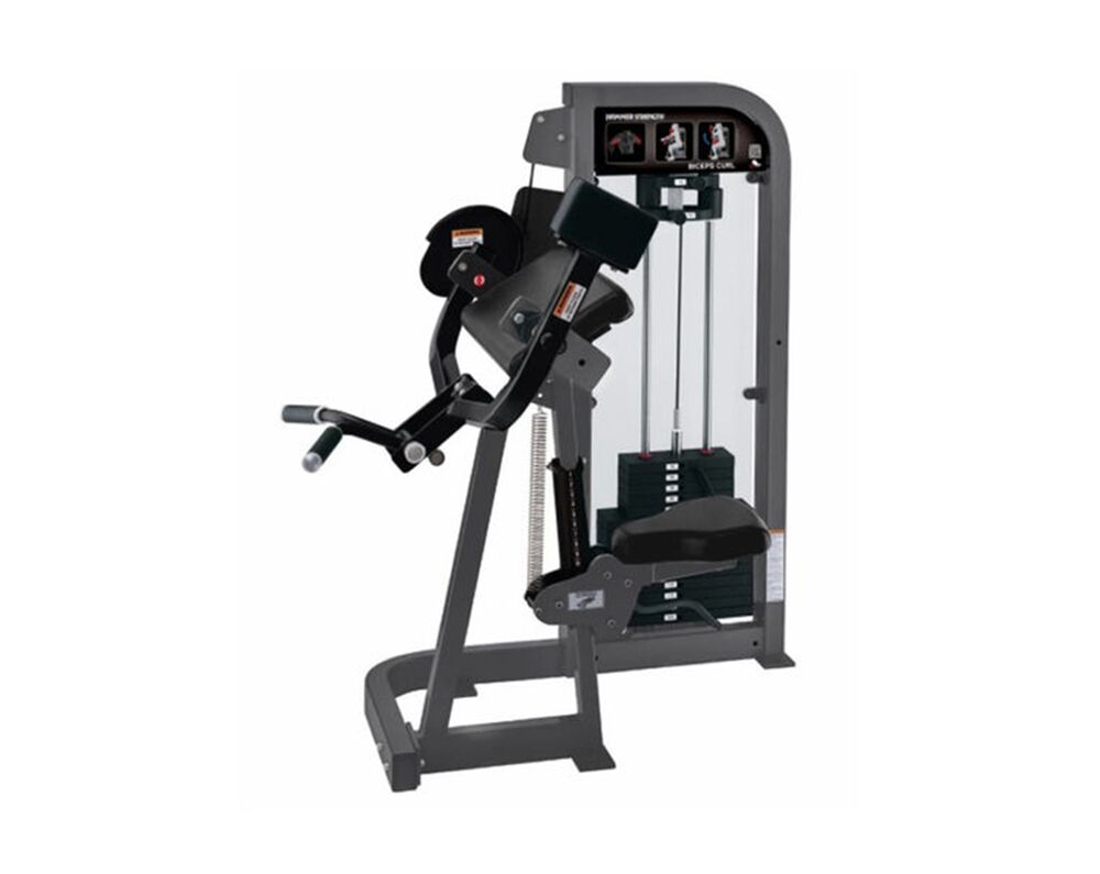 Hammer Strength Select Biceps Curl