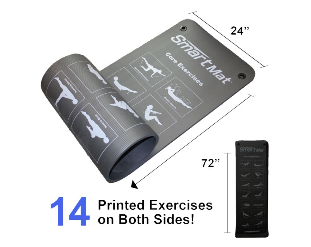 Prism Smart Exercise Mat Black