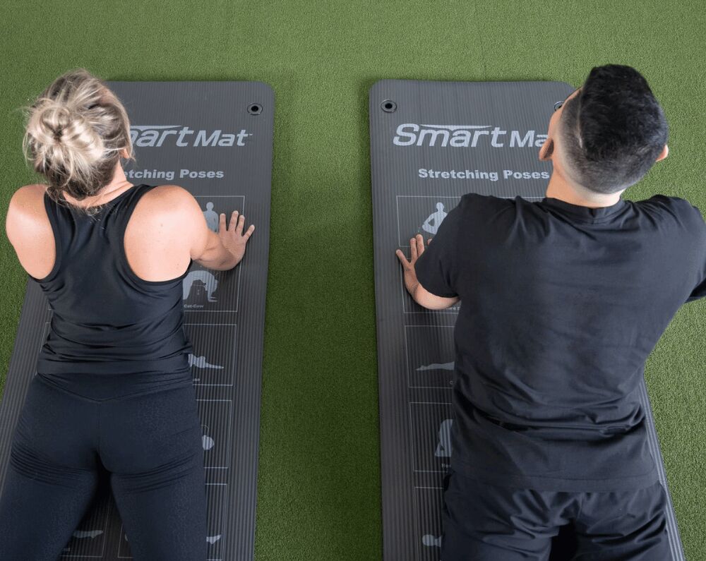 Prism Smart Exercise Mat Black