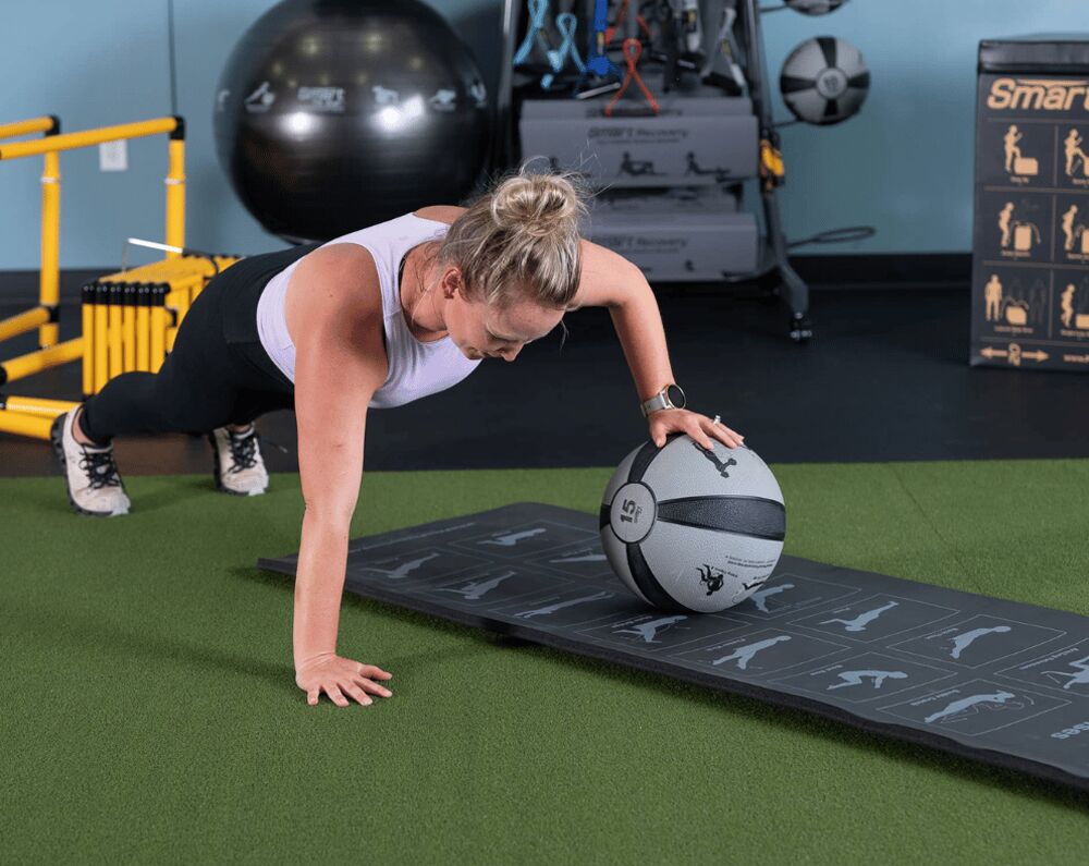 Prism Smart Exercise Mat Black