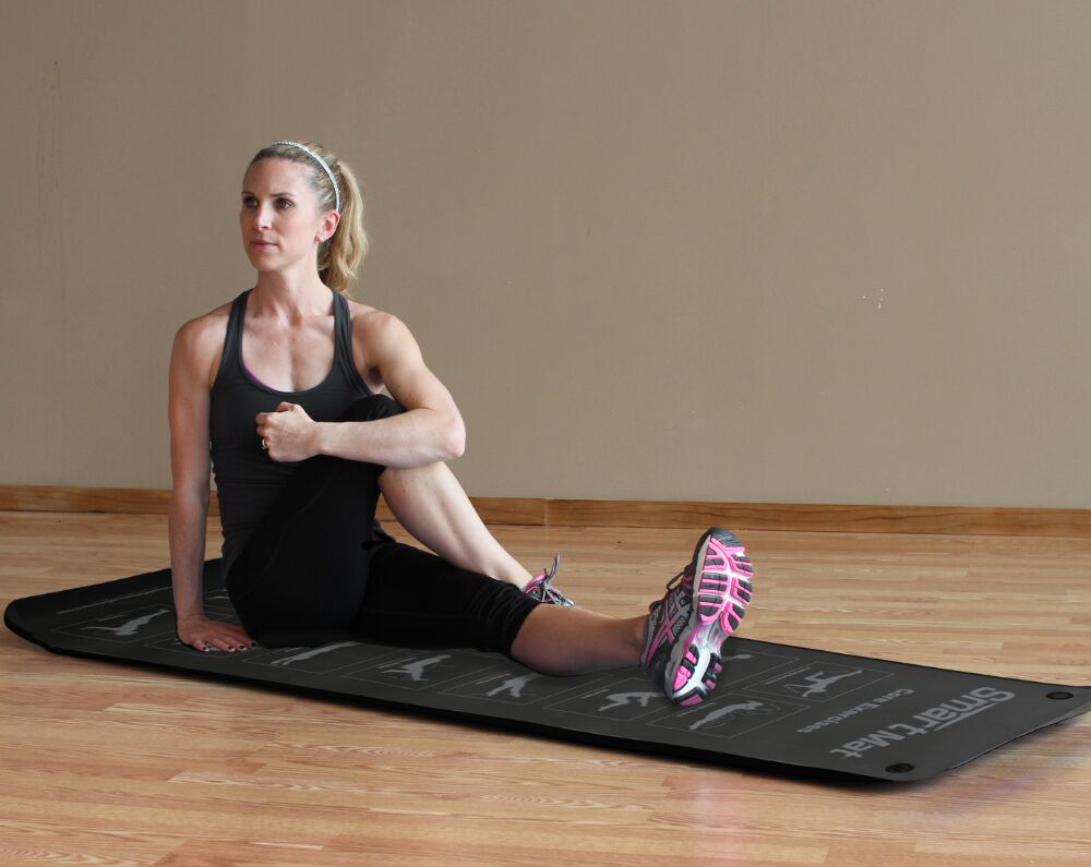 Prism Smart Exercise Mat Black