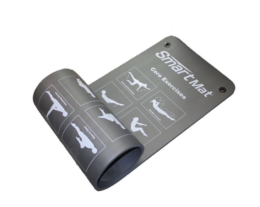 Prism Smart Exercise Mat Black