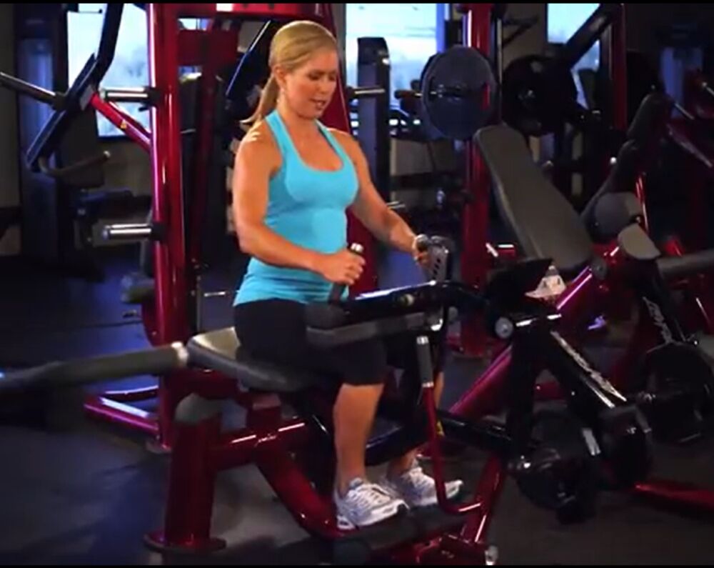 Life Fitness Signature Series Plate-Loaded Calf Raise