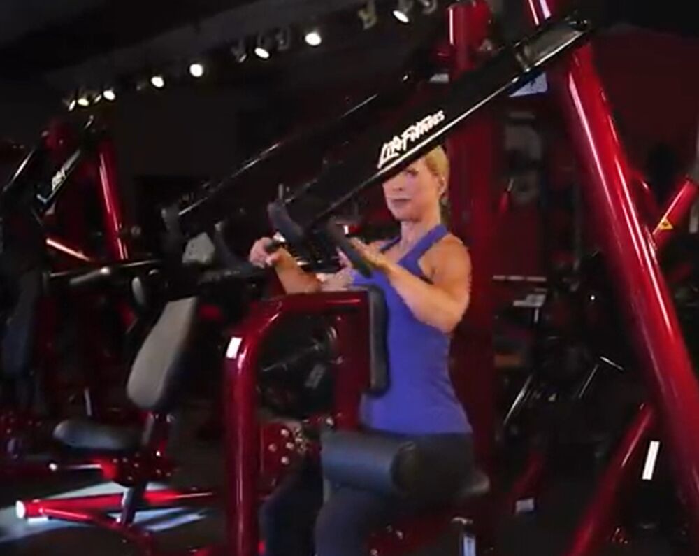 Life Fitness Signature Series Plate-Loaded High Row