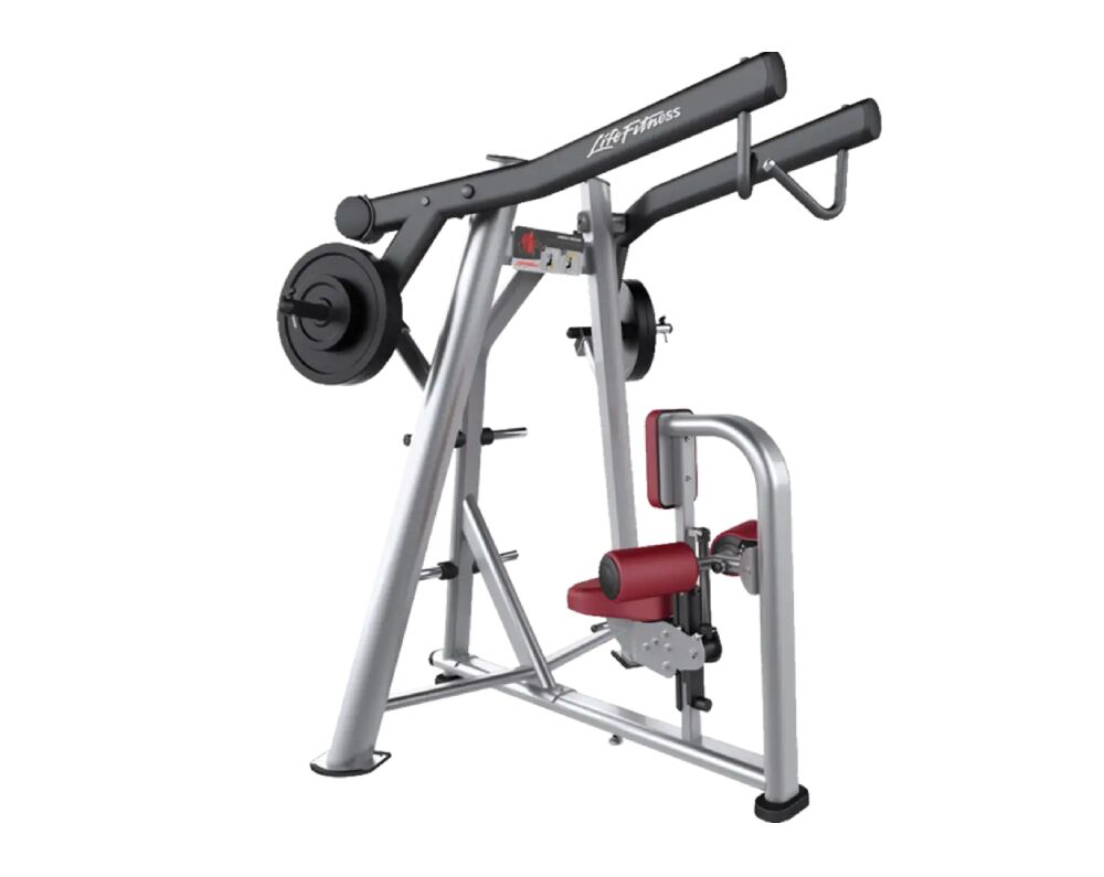Life Fitness Signature Series Plate-Loaded High Row