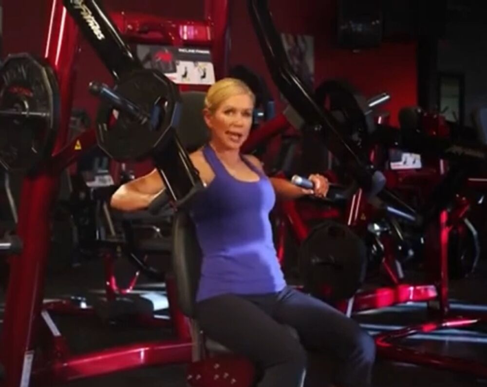 Life Fitness Signature Series Plate Loaded Incline Press (1)