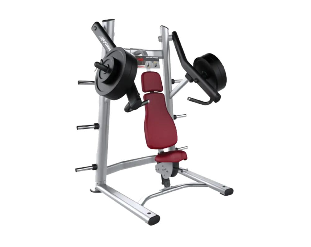 Life Fitness Signature Series Plate-Loaded Incline Press