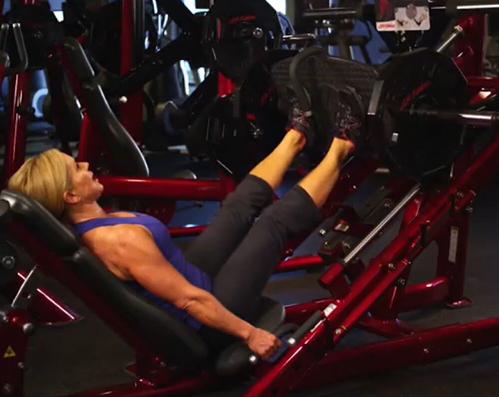 Life Fitness Signature Series Plate-Loaded Linear Leg Press