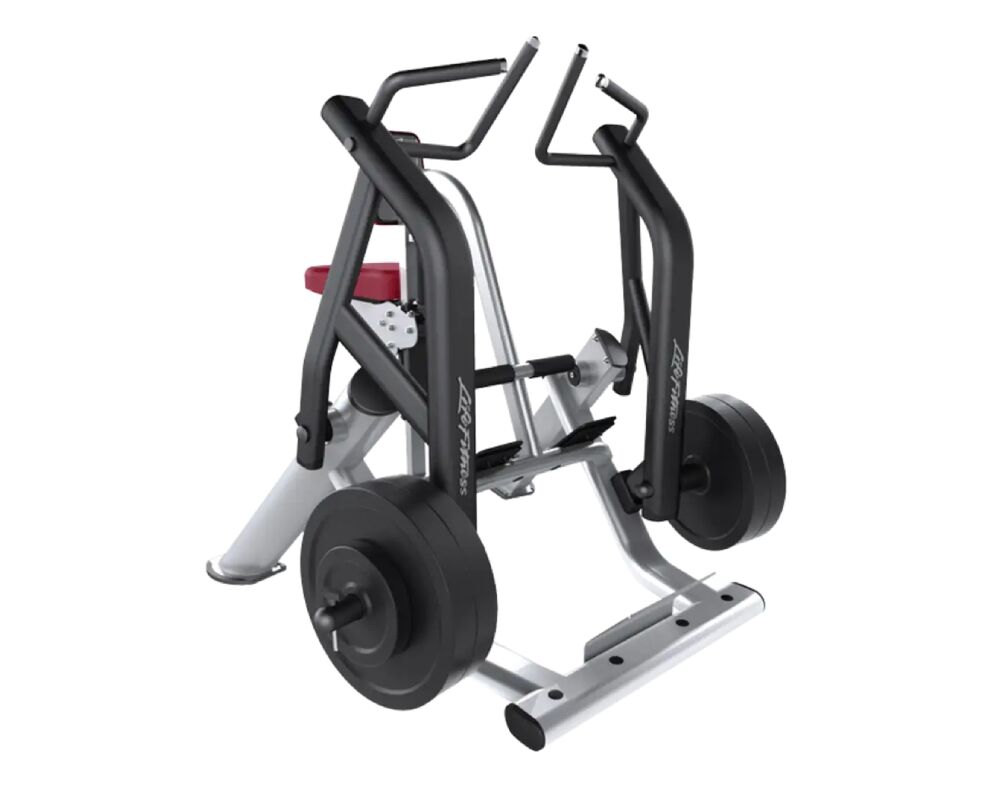 Life Fitness Signature Series Plate-Loaded Row