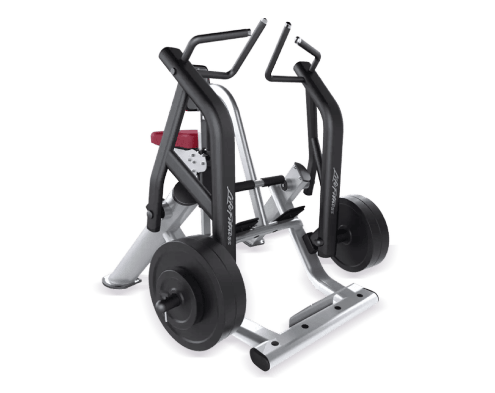 Life Fitness Signature Series Plate-Loaded Row