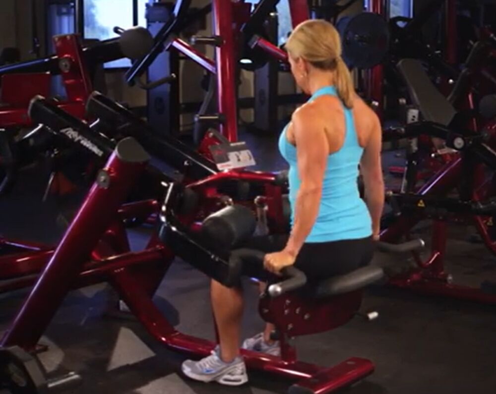 Life Fitness Signature Series Plate-Loaded Seated Dip