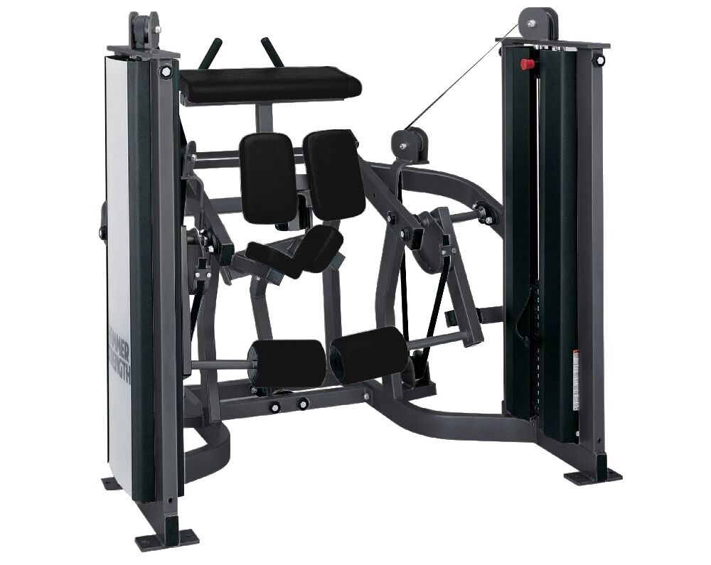 Hammer Strength MTS Iso-Lateral Kneeling Leg Curl MTSKC (6)