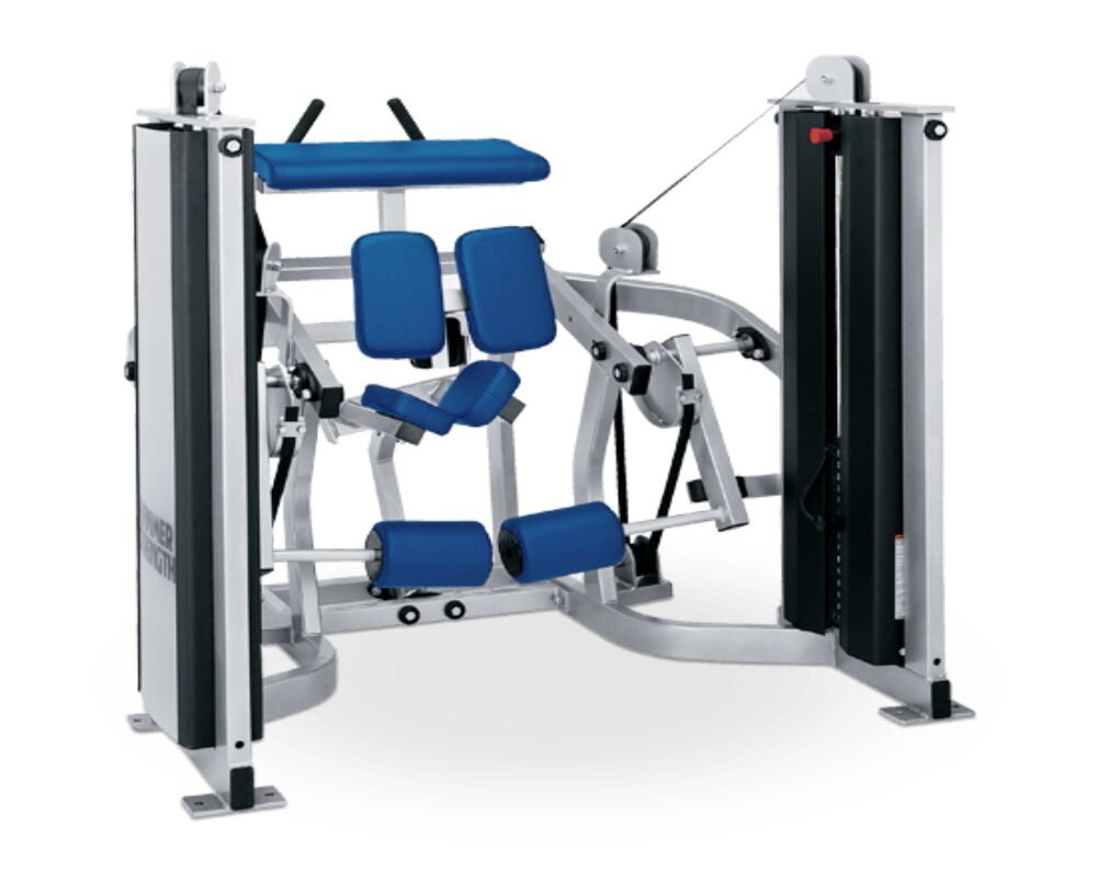 Hammer Strength MTS Iso-Lateral Kneeling Leg Curl