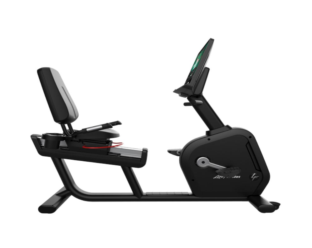 Life Fitness Integrity+ Lifecycle Recumbent Bike (1)