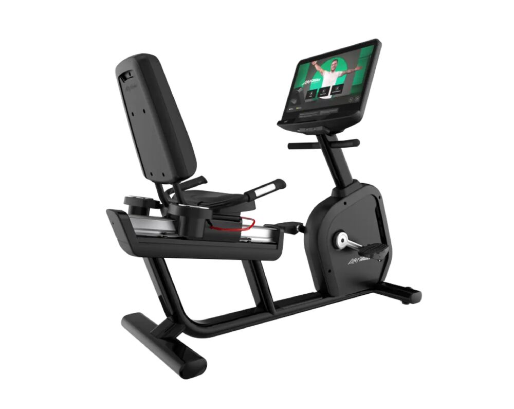 Life Fitness Integrity+ Lifecycle Recumbent Bike