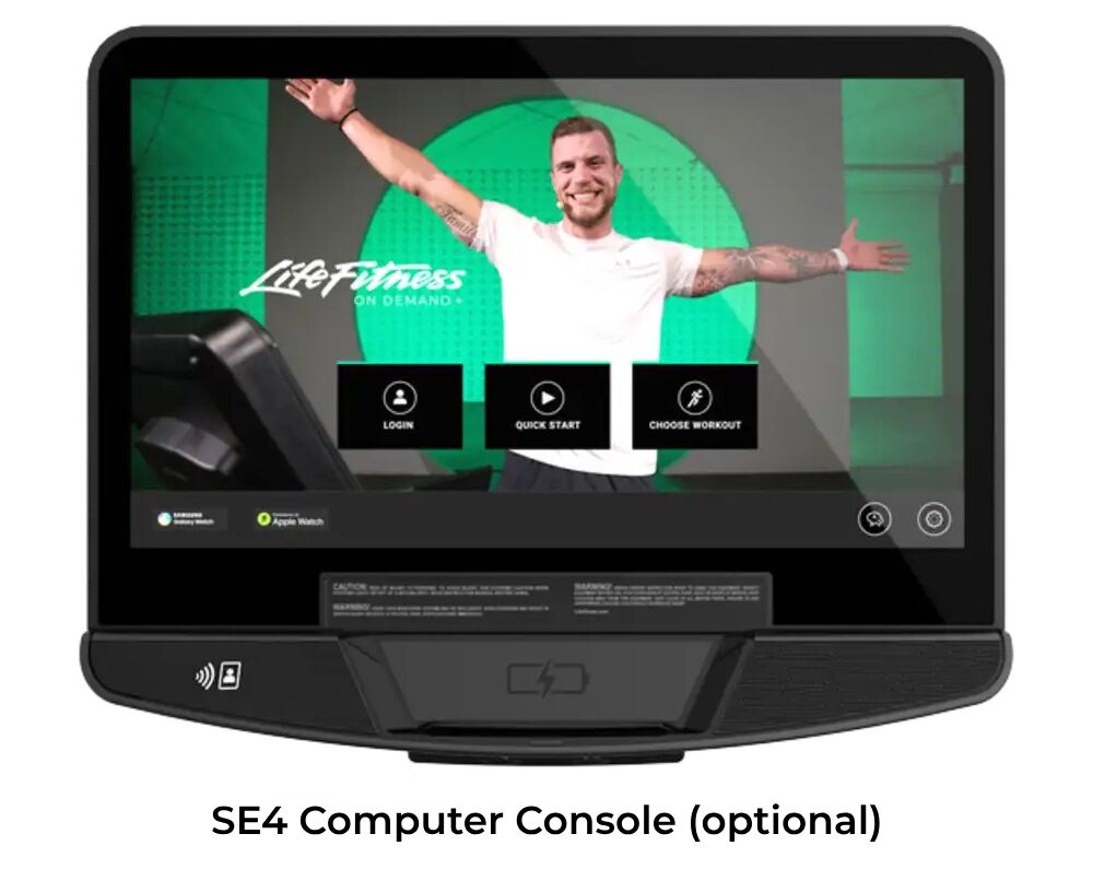 Life Fitness Integrity+ Lifecycle SE4