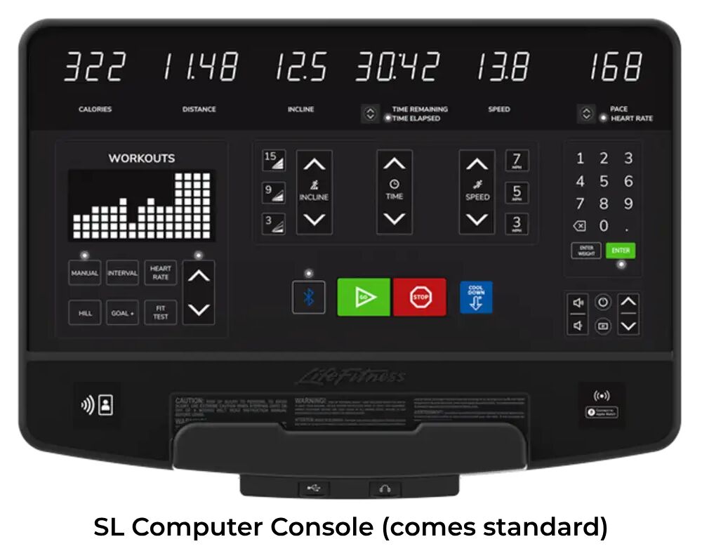 Life Fitness Integrity+ Lifecycle SL Console