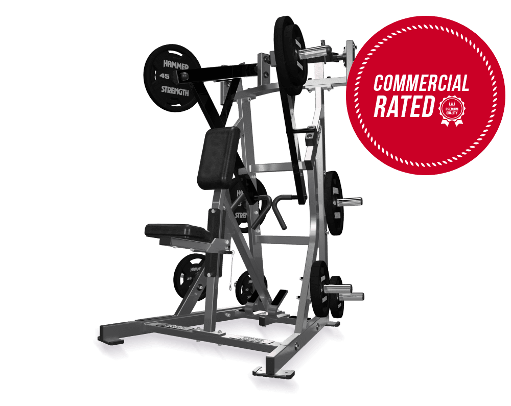 Hammer Strength Iso-Lateral Low Row