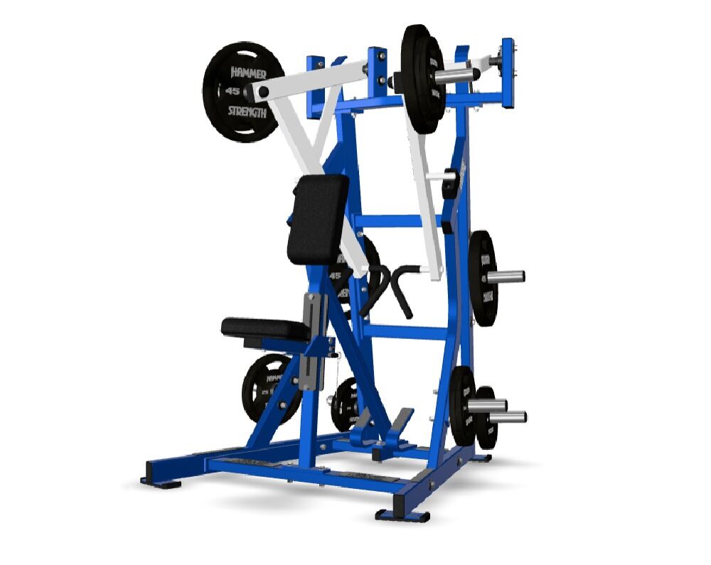Hammer Strength Iso-Lateral Low Row IL-LR (2)