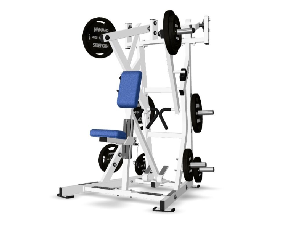 Hammer Strength Iso-Lateral Low Row IL-LR (3)