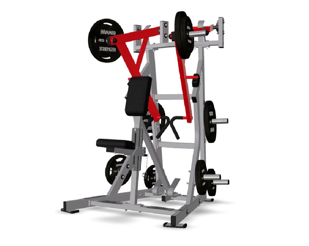 Hammer Strength Iso-Lateral Low Row IL-LR (4)