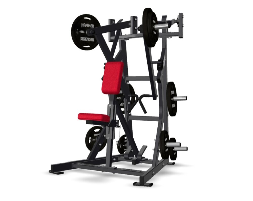 Hammer Strength Iso-Lateral Low Row IL-LR (5)