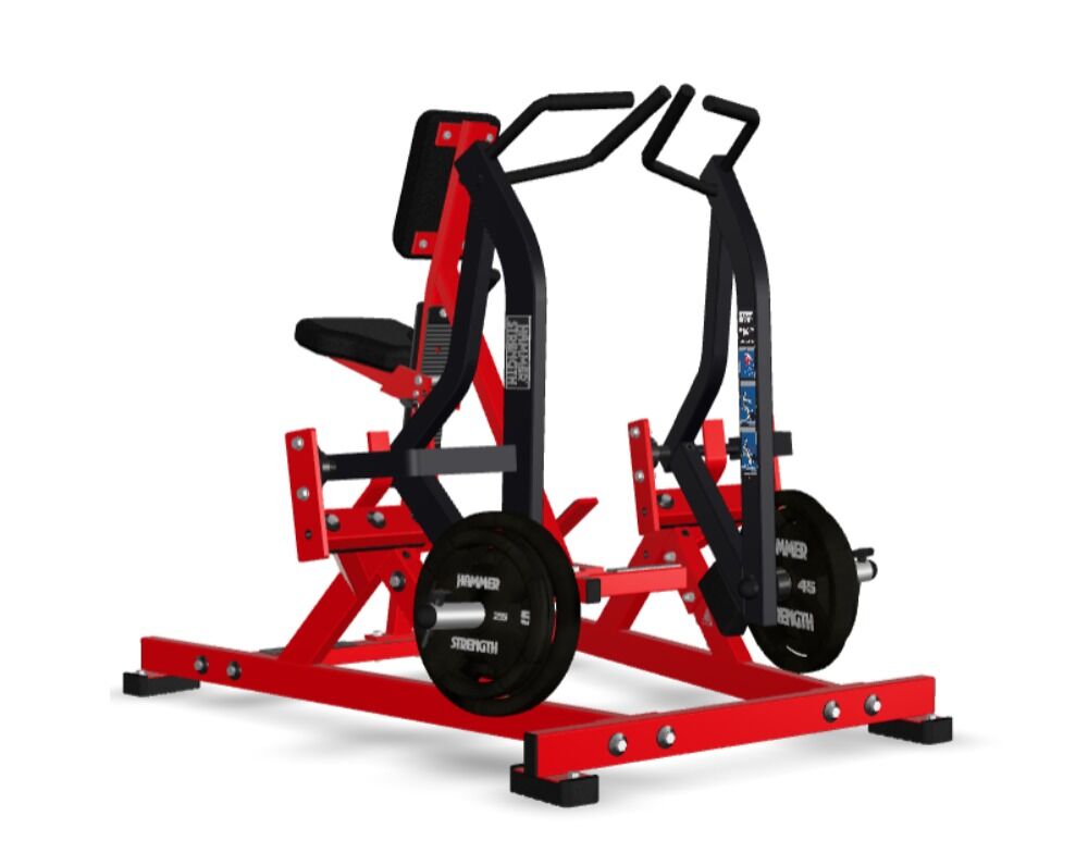 Hammer Strength Iso-Lateral Row IL-ROW (1)