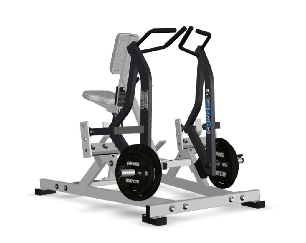 Hammer Strength Iso-Lateral Row IL-ROW (3)