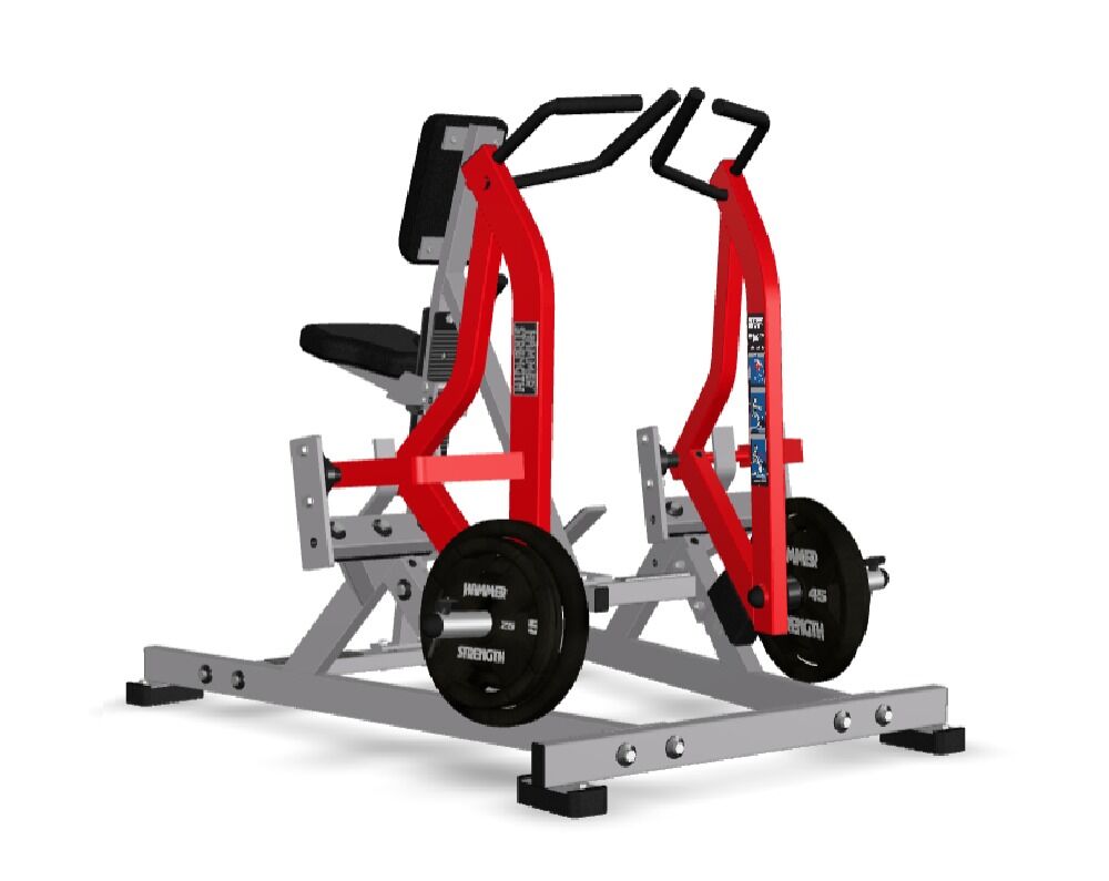 Hammer Strength Iso-Lateral Row IL-ROW (4)