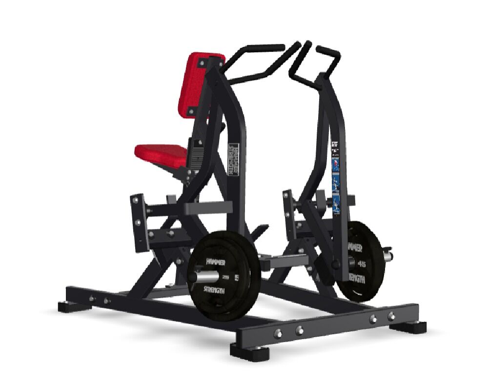 Hammer Strength Iso-Lateral Row IL-ROW (5)