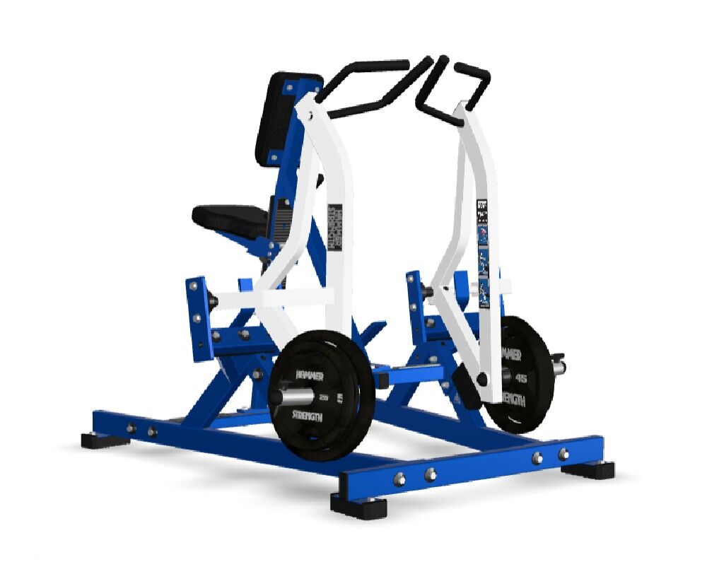 Hammer Strength Iso-Lateral Row IL-ROW (6)