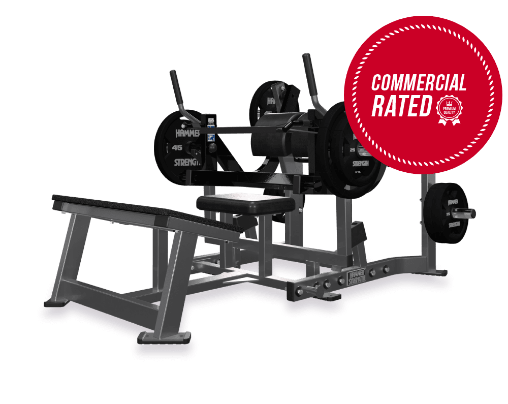 Hammer Strength Plate Loaded Glute Drive