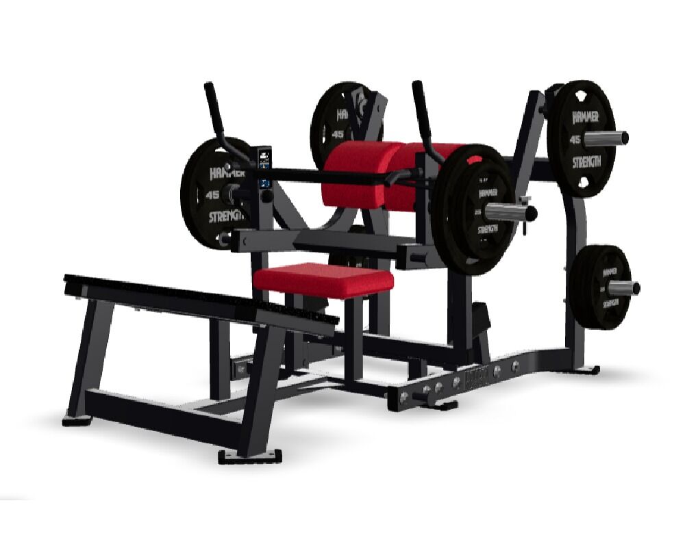 Hammer Strength Plate Loaded Glute Drive PL-GLD (6)