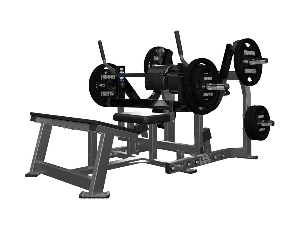 Hammer Strength Plate Loaded Glute Drive