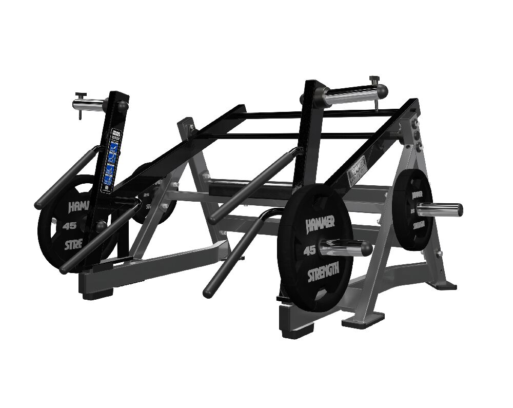 Hammer Strength Plate Loaded Ground Base® Multi-Squat