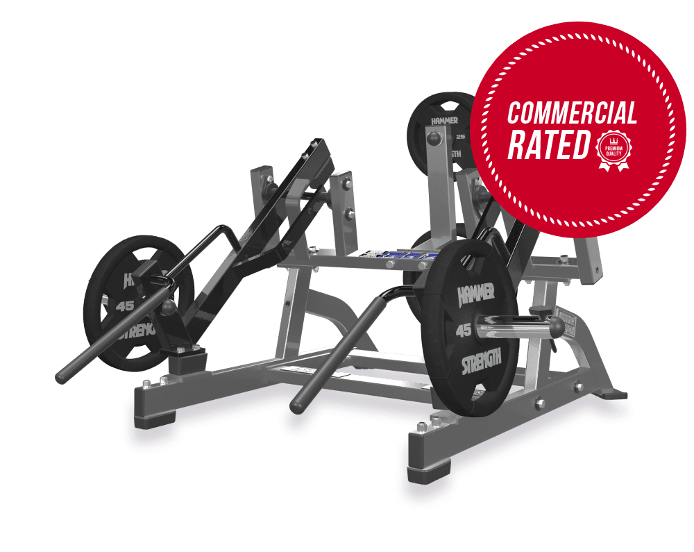 Hammer Strength Plate Loaded Ground Base® Squat High Pull