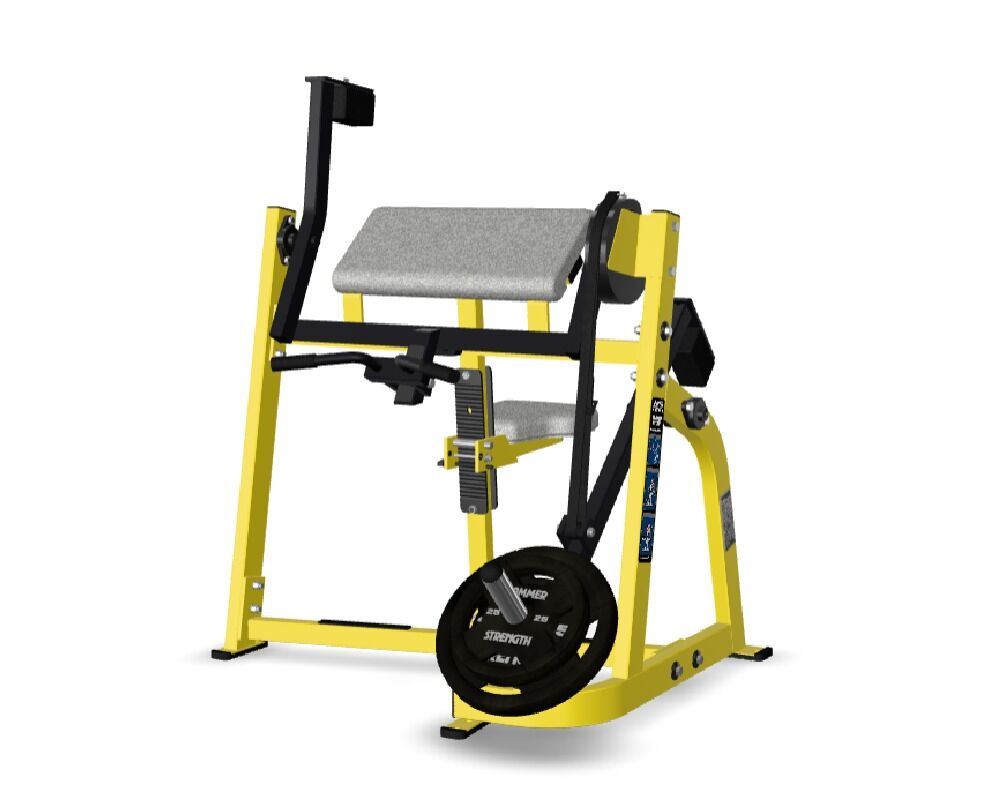 Hammer Strength Plate Loaded Seated Biceps PL-BI (1)