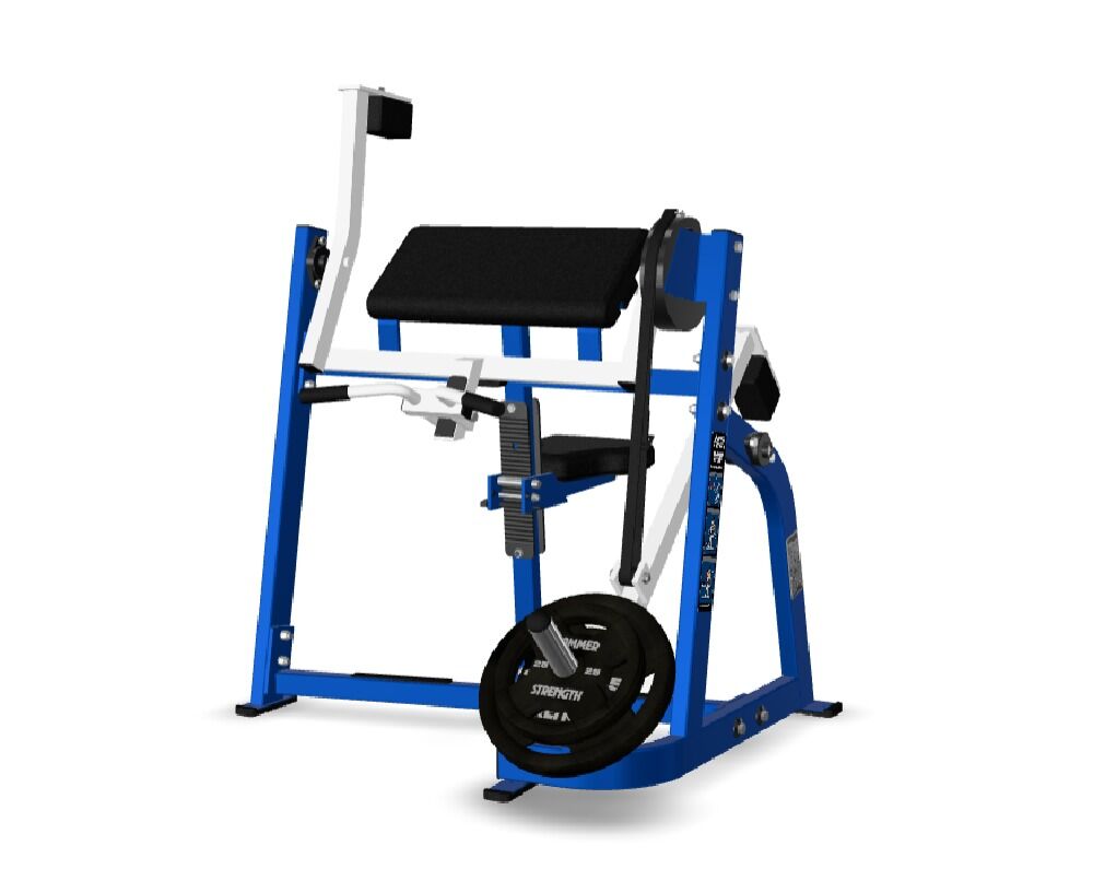 Hammer Strength Plate Loaded Seated Biceps PL-BI (2)
