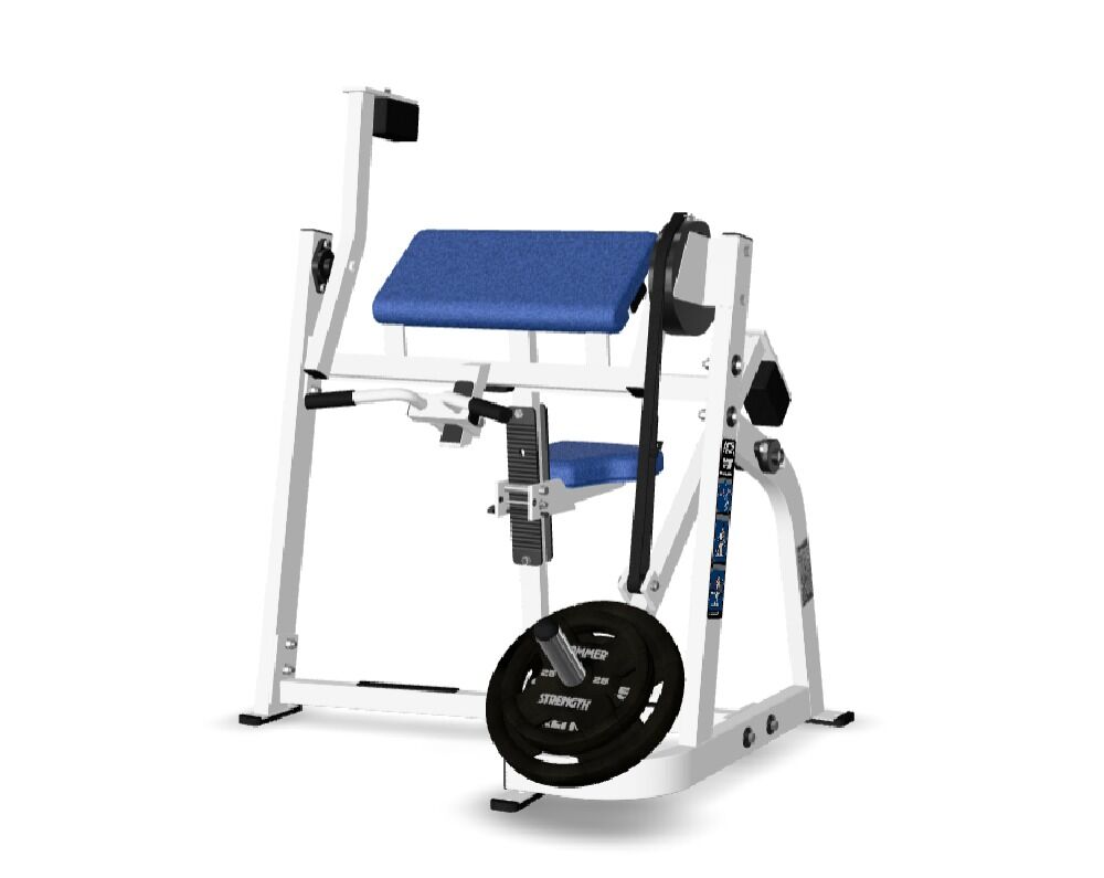 Hammer Strength Plate Loaded Seated Biceps PL-BI (3)