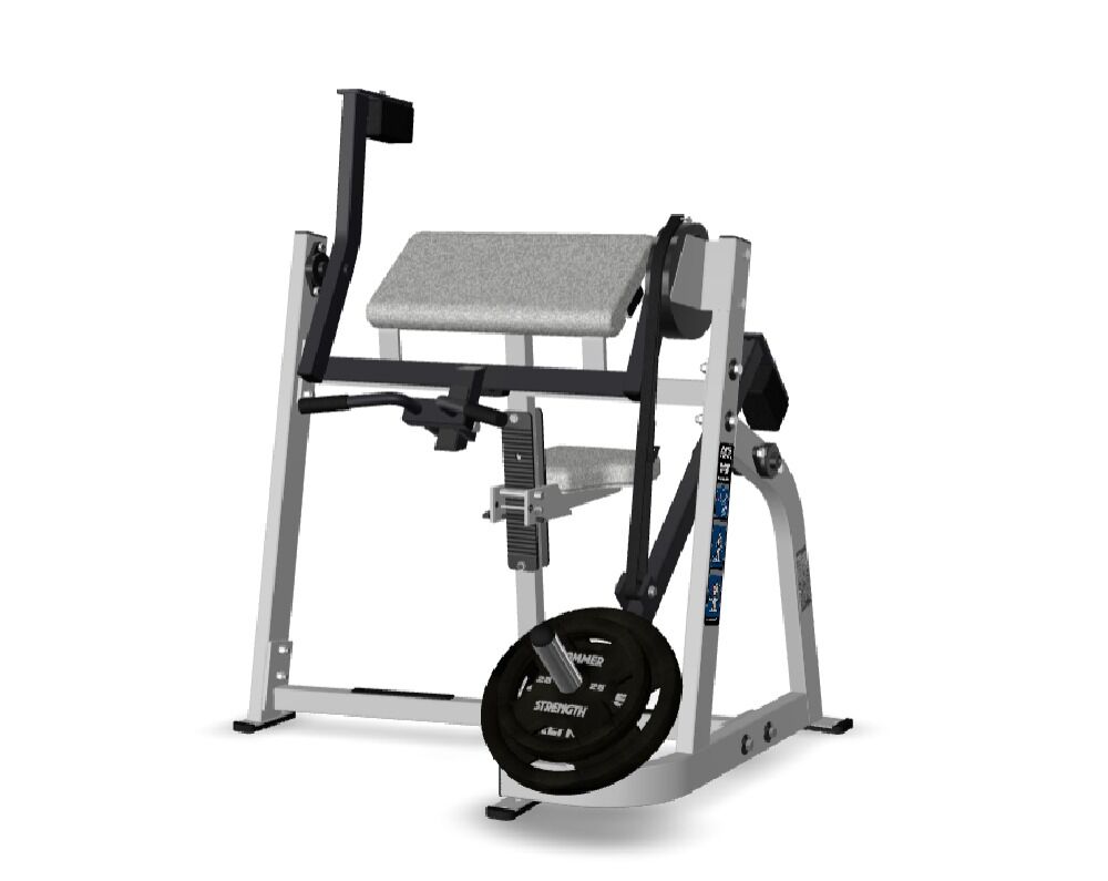 Hammer Strength Plate Loaded Seated Biceps PL-BI (4)