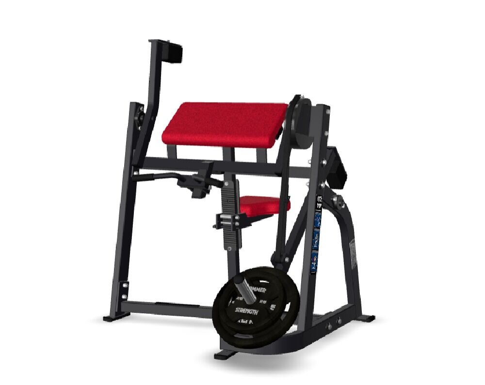 Hammer Strength Plate Loaded Seated Biceps PL-BI (6)