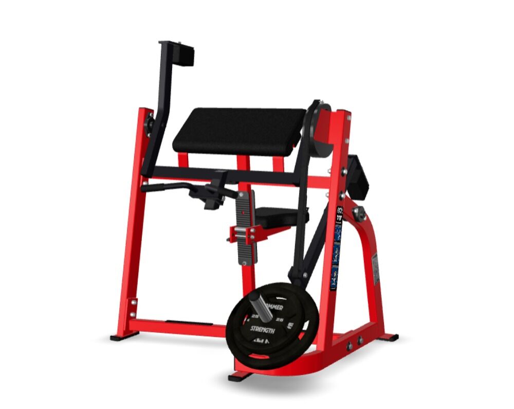 Hammer Strength Plate Loaded Seated Biceps PL-BI