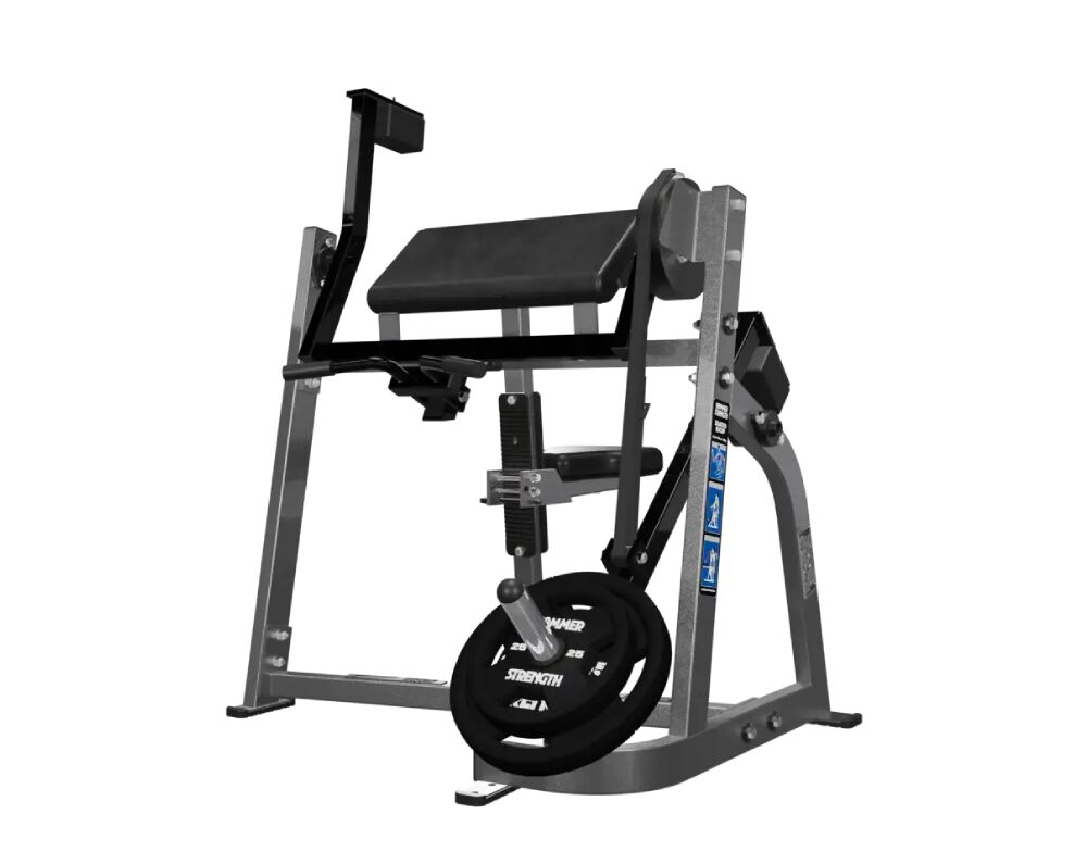 Hammer Strength Plate Loaded Seated Biceps