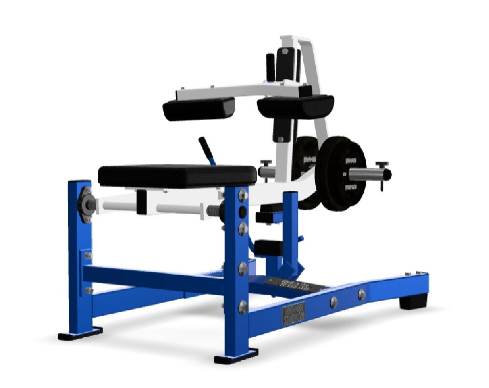 Hammer Strength Plate Loaded Seated Calf Raise PL-CALF (2)